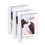 Instax Mini Frames 2x3 Masqudo Polaroid Picture Frame Clear Cute Photo Frames for Tabletop Desktop Freestanding Sliding Photo Display for Fujifilm Polaroid Film