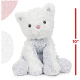 GUND Cozys Collection Kitty Cat Plush Soft Stuffed Animal for Ages 1 and Up, Blue, 10"