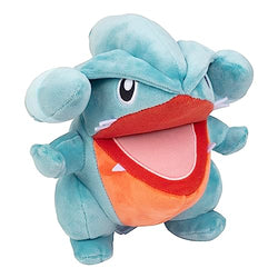 Pokémon 8" Gible Plush - Officially Licensed - Quality & Soft Stuffed Animal Toy - Scarlet & Violet - Add Gible to Your Collection! - Great Gift for Kids, Boys, Girls & Fans of Pokemon