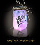 Fairy Lantern Craft Kit for Kids (2 Pack)- DIY Make Your Own Fairy Lantern Nightlight Decor Craft for Girls Age 6 7 8 9 10 Year Old- Great Gift for Girl’s Room, Yard and Garden Decor Art Project…