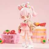 BEEMAI Teennar Pink Early Summer Series 4PCs (Set of 4 No Repeat) 1/12 BJD Dolls Cute Figures Collectibles Birthday Gift