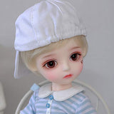BJD Doll 1/6 SD Dolls Jointed DIY Toys with Clothes Outfit Shoes Wig Hair Makeup Gift for Girls