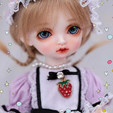 ZDD BJD Doll 1/6 SD Dolls 10.24 Inch Ball Jointed Doll DIY Toys with Full Set Clothes Shoes Wig Makeup, Best Gift for Christmas-Bambi