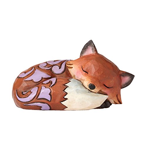 Enesco Jim Shore HWC Mini Fox Sleeping