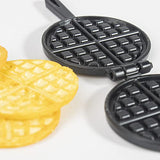 1:12 Miniature Waffle Mould Dollhouse Kitchen Dessert Food(Set of 4)