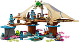 LEGO Avatar: The Way of Water Metkayina Reef Home 75578 Building Toy Set, Includes 4 Minifigures; Gift for Kids, Boys and Girls Ages 9+ (528 Pieces)