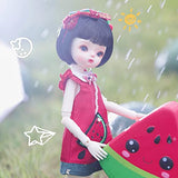 30.5cm BJD Dolls 1/6 Ball Joint Doll Watermelon Girl SD Articulated Action Figure Cosplay Wedding Decoration DIY Toys Best Gifts for Child Birthday