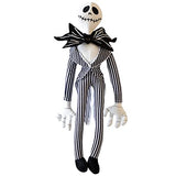 Jack Skellington Plush Doll ，The Nightmare Before Christmas,Pumpkin King Plush Stuffed Toys Dolls (Tall)