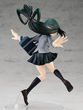 Good Smile My Hero Academia: Tsuyu Asui Pop Up Parade PVC Figure, Multicolor