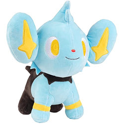 Pokémon 12" Large Shinx Plush - Officially Licensed - Scarlet & Violet - Quality & Soft Stuffed Animal Toy - Add Shinx to Your Collection! - Great Gift for Kids, Boys, Girls & Fans of Pokemon