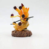 TOMTO Uzumaki Naruto Actions Figures，Pikachu Cosplay Model Anime Cartoon Game Character Model Statue Character Toy Decoration Creative Gift (Uzumaki)