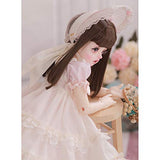 Fashion BJD Doll Full Set 44.3cm 1/4 Scale SD Doll with All Clothes Wigs Socks Shoes Makeup Best Christmas Surprise Gift