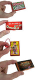 World's Smallest Board Games Bundle Set of 4 Monopoly - Scrabble - Operation - Ouija