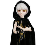 EVA BJD 1/3 60cm 24 inch Doll Little Grim Reaper Handmade Makeup Ball Jointed Model with BJD Clothes Wig Shoes