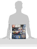 LEGO 6175769 Star Wars Jedi Starfighter with Hyperdrive 75191 Building Kit (825 Pieces)