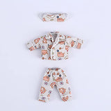 XiDonDon Cute Pajama Set for Ob11,Molly,1/12BJD Doll Clothes Doll Accessory Clothing (Multicolor2)