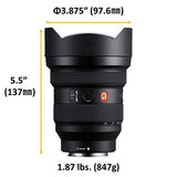 Sony FE 12-24mm F2.8 G Master Full-Frame Constant-Aperture Ultra-Wide Zoom Lens (SEL1224GM)