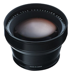Fujifilm TCL-X100 Tele Conversion Lens for X100/X100S - Black
