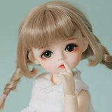 10 Inch BJD Fashion Doll 3D Eyes Collector Doll 1/6 Scale Ball Jointed Doll Articulated Dress Fully Poseable Doll