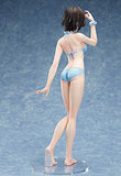 FREEing LovePlus: Manaka Takane (Swimsuit Version) 1:4 Scale PVC Figure, Multicolor