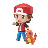 Huangyingui Pokémon: Figma Red Action Figure Nendoroid: Red Posable Figure Nendoroid Action Figure