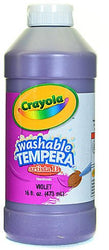 Crayola Artista II Liquid Tempera Paint (Violet) - 16 oz. 2 pcs sku# 1825781MA