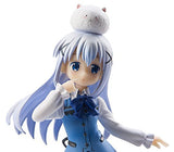 Furyu 6.7" Is the Order a Rabbit?: Chino Kafu Tea Time Special Figure