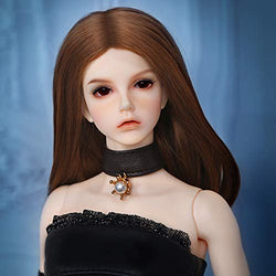 HGFDSA 1/4 BJD Doll SD Doll 45.5Cm Exquisite Fashion Female Doll Birthday Present Doll Child Playmate Girl Toy, Fullset