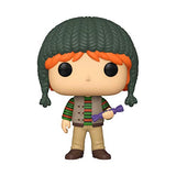 Funko Pop! Movies: Harry Potter Holiday - Ron Weasley, Multicolor (51154)