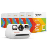 Polaroid Go Camera and Large Film Pack Bundle