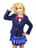 Cosfun LoveLive?Kousaka Honoka Japanese Uniform Cosplay Costume mp003009 (X-Small)