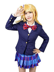 Cosfun LoveLive?Kousaka Honoka Japanese Uniform Cosplay Costume mp003009 (X-Small)