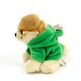 GUND World’s Cutest Dog Boo Itty Bitty Boo #048 Frog Prince Stuffed Animal Plush, 5"