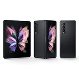 Samsung Galaxy Z Fold 3 5G Factory Unlocked Android Cell Phone US Version Smartphone Tablet 2-in-1 Foldable Dual Screen Under Display Camera 512GB Storage, Phantom Black