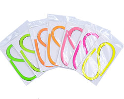 RayLineDo DIY Party Decoration Quilling Paper Strips Quilling Art Strips 700 Strips 7 Colors