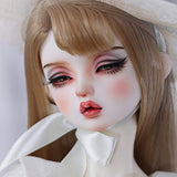 MEESock Elegant BJD Doll 1/3 SD Doll 24 inch Ball Jointed Dolls Movable Joints SD Doll with Dress Wig and Shoes DIY Toy You can Change The Shape at Will