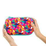 ZIPIT Colorz Pencil Case/Pencil Box/Storage Box/Cosmetic Makeup Bag, Colorful