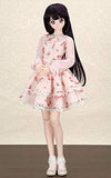 1/3 BJD Clothing Rose Princess Dress Includes Ribbon Brooch, Necklace, Tops, Ribbon Belt and Skirt