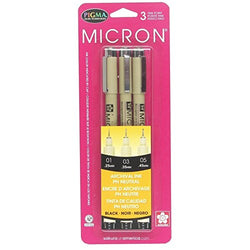 Sakura Pigma Micron Pen Sets Set of 3