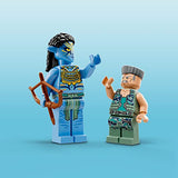 LEGO Avatar Neytiri & Thanator vs. AMP Suit Quaritch 75571 Building Toy Set; Gift Idea for Boys and Girls with Minifigures for Ages 9+ (560 Pieces)