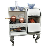 The Queen's Treasures 1930's Style Stove, Kitchen Furniture for 18" Dolls and American Girl Doll