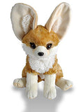 Wild Republic Fennec Fox Plush, Stuffed Animal, Plush Toy, Gifts for Kids, Cuddlekins 12 Inches