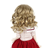 AIDOLLA Doll Wig 9-10 Inch 1/3 BJD SD - Girls Gift Temperature Synthetic Fiber Short Curly Synthetic Hair (2)
