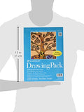 Strathmore STR-27-119 Kids Drawing Paper, 9 by 12"