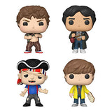 Funko Pop! The Goonies Set of 4: Sloth, Chunk, Mikey w/Map and Data w/Glove Punch