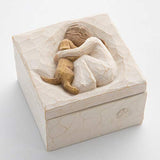 Willow Tree True, Sculpted Hand-Painted Keepsake Box