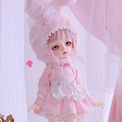 HGFDSA 1/6 BJD Doll 29Cm 11.4 Inches Princess Toy Fashion Lovely Doll Child Send Girl Birthday Wedding Princess Full Set of Dolls
