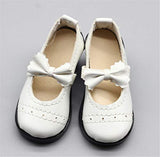 Fully 3 Pairs PU Leather 7.8cm/3" Long Doll Shoes Fits Mini 1/3 23 Inch BJD Dolls