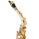 Jean Paul USA Alto Saxophone (AS-400GP) & Neotech Saxophone Strap Regular Swivel Hook, Royal (1904162)