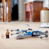 LEGO Star Wars Resistance X-Wing 75297 Building Kit; Awesome Starfighter Building Toy for Kids Aged 4 and Up, Featuring Poe Dameron and BB-8; New 2021 (60 Pieces)